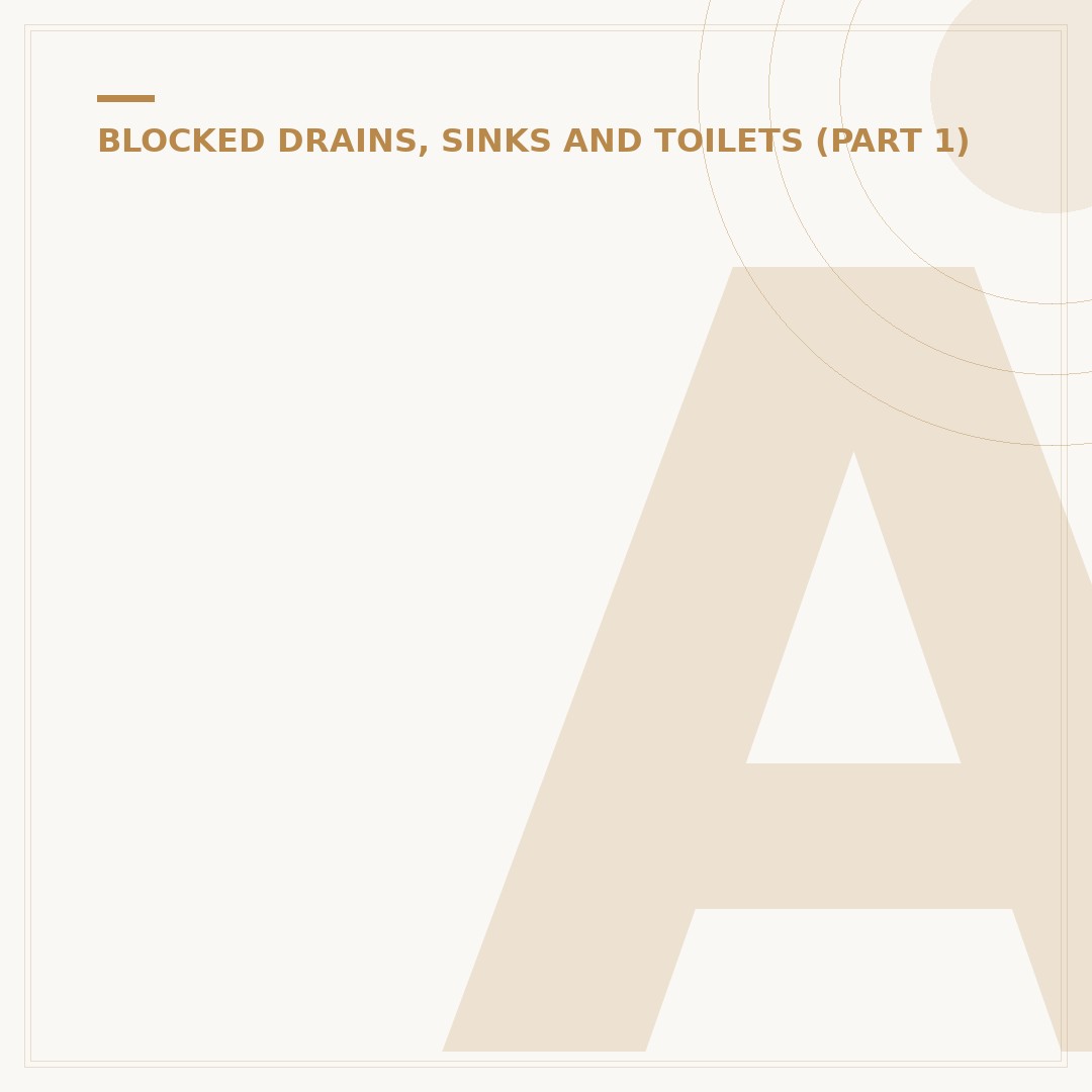 Acid Drain Cleaner: Uses and Safety Advice