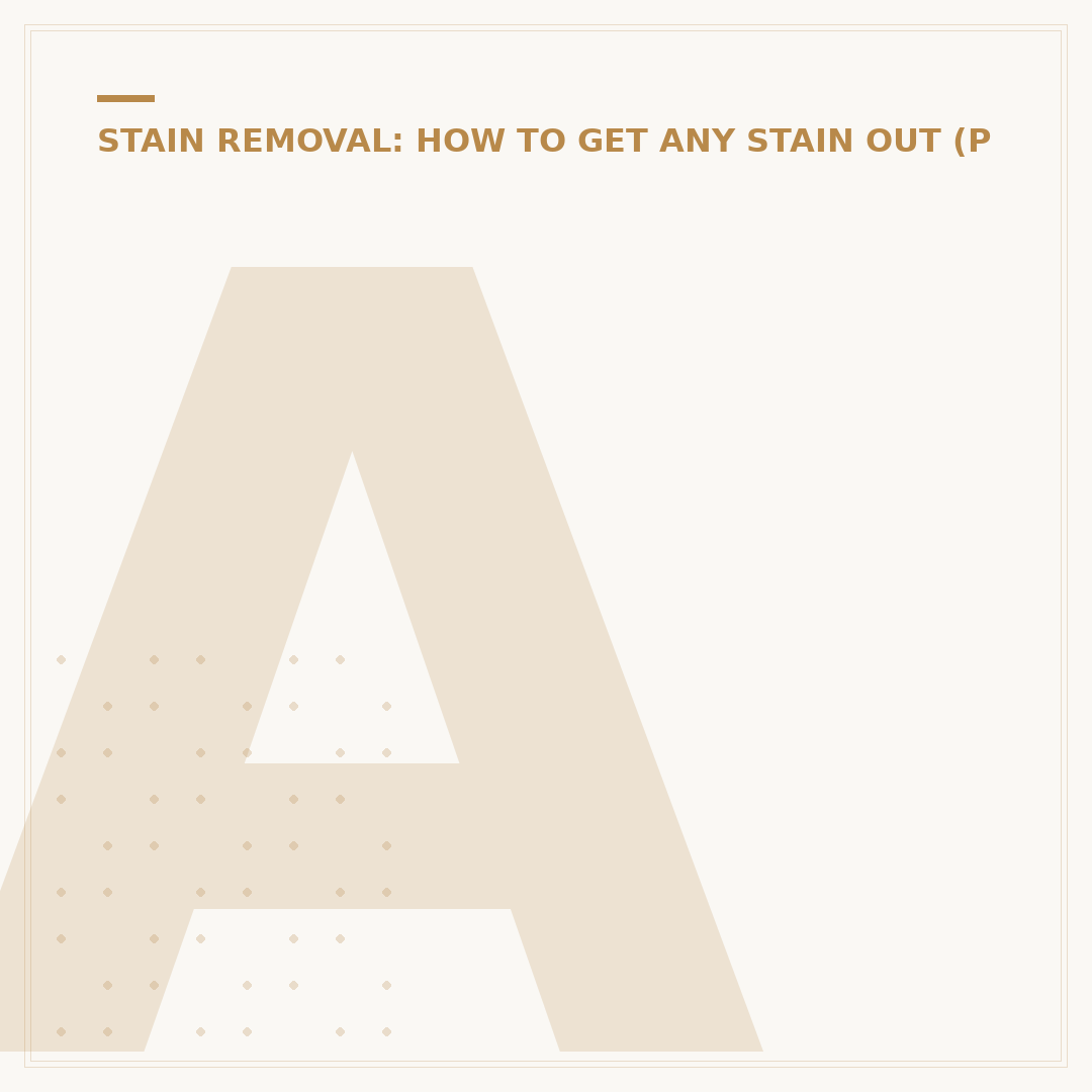 Airflow Stain Removal: Tackling Marks Near Vents
