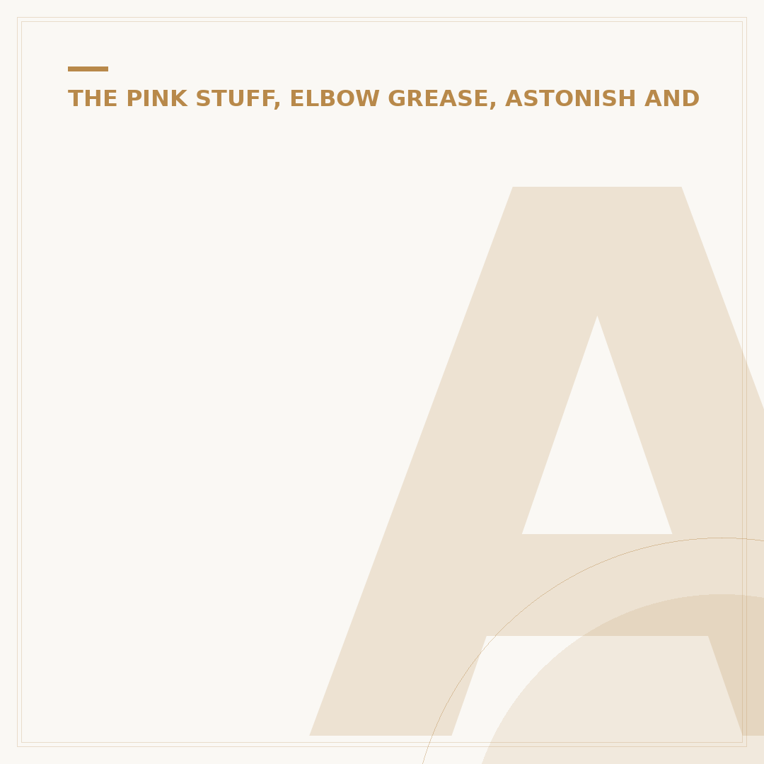 Astonish Carpet Cleaner: Stain Removal & Care