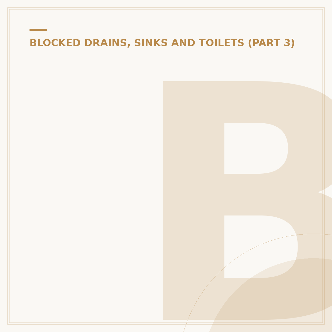 Blocked Drains Southwark: Causes, Solutions, and Prevention