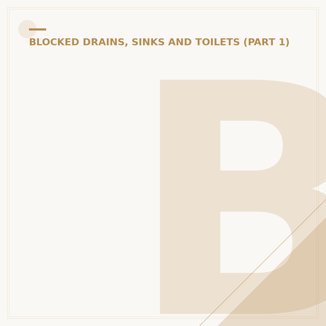 Blocked Outside Drain Pipe: Causes, Solutions & Prevention