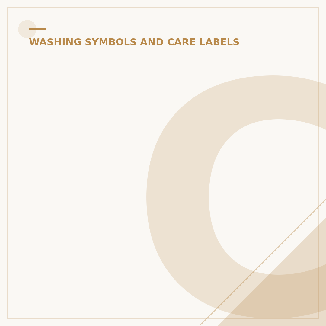 Care Home Labels for Clothing