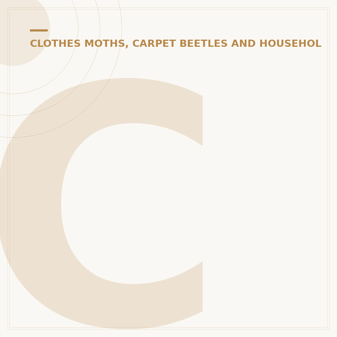 Carpet Beetle Infestation: Identification & Control