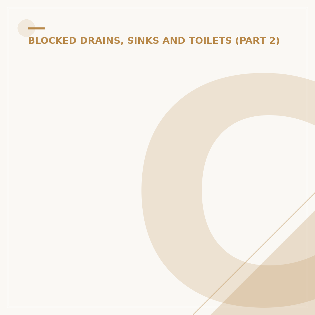 Caustic Soda Pearls: Unblocking Drains and Cleaning Uses