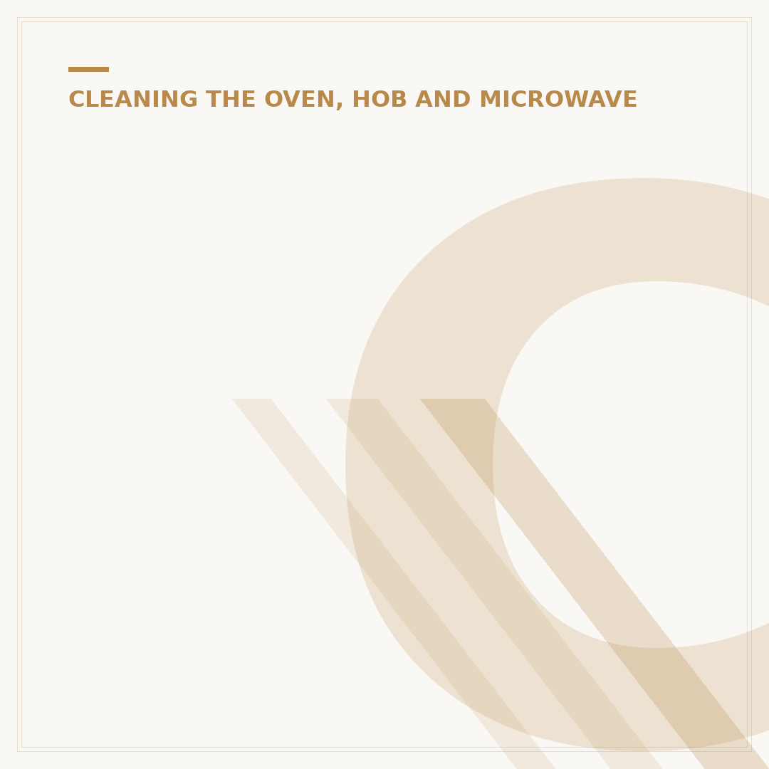 Ceramic Hob Cleaner