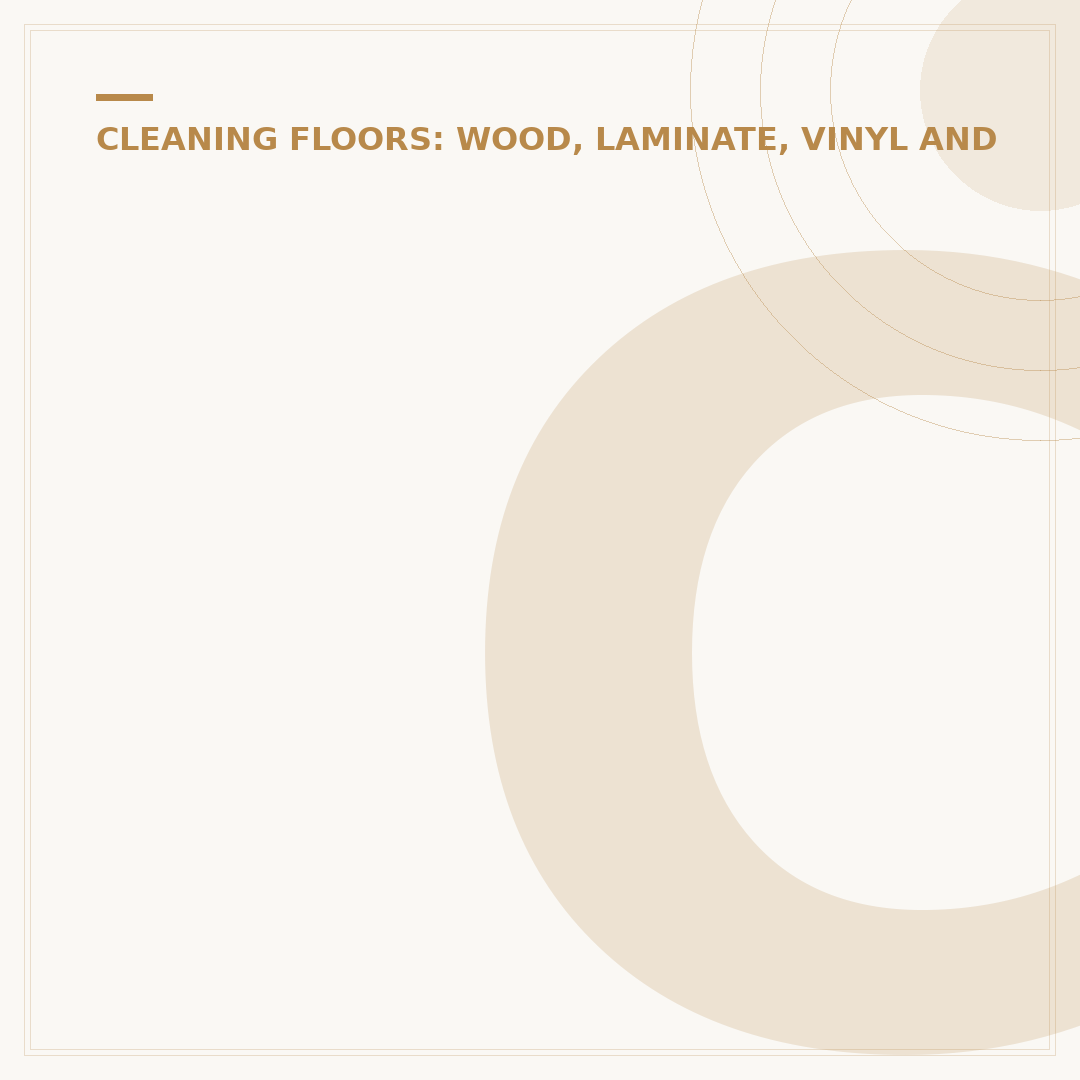 Clean Karndean Floor: Specialist Care Explained