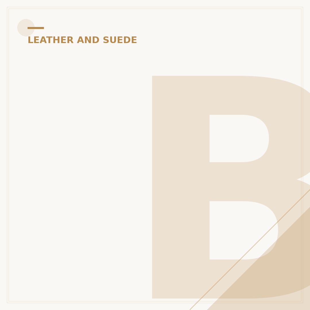 Best Way to Clean a Leather Suite