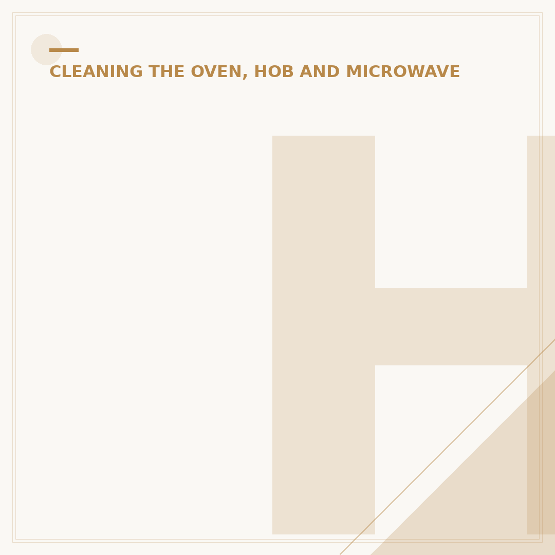 How to Clean Oven Extractor Hood Filters & Body