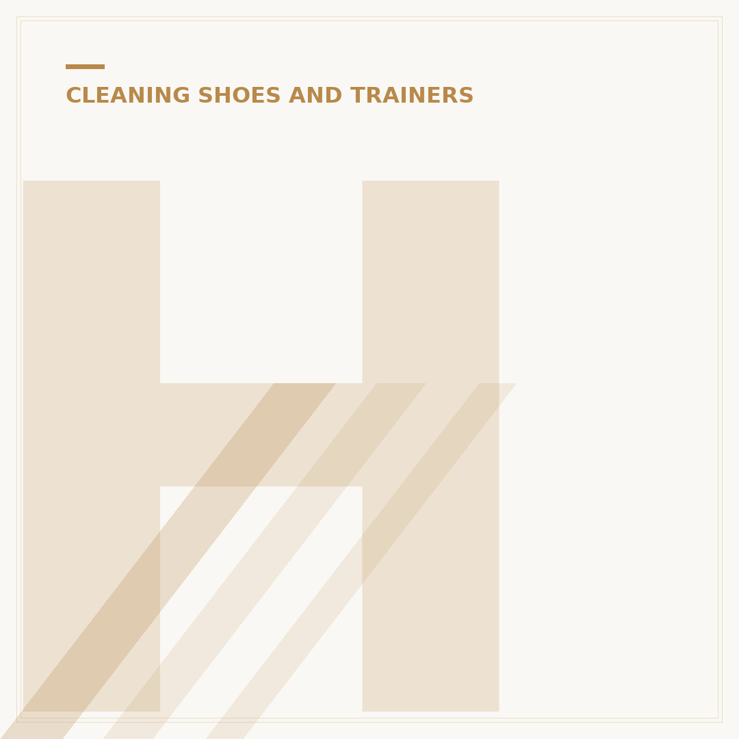 How to Clean Second Hand Shoes Safely