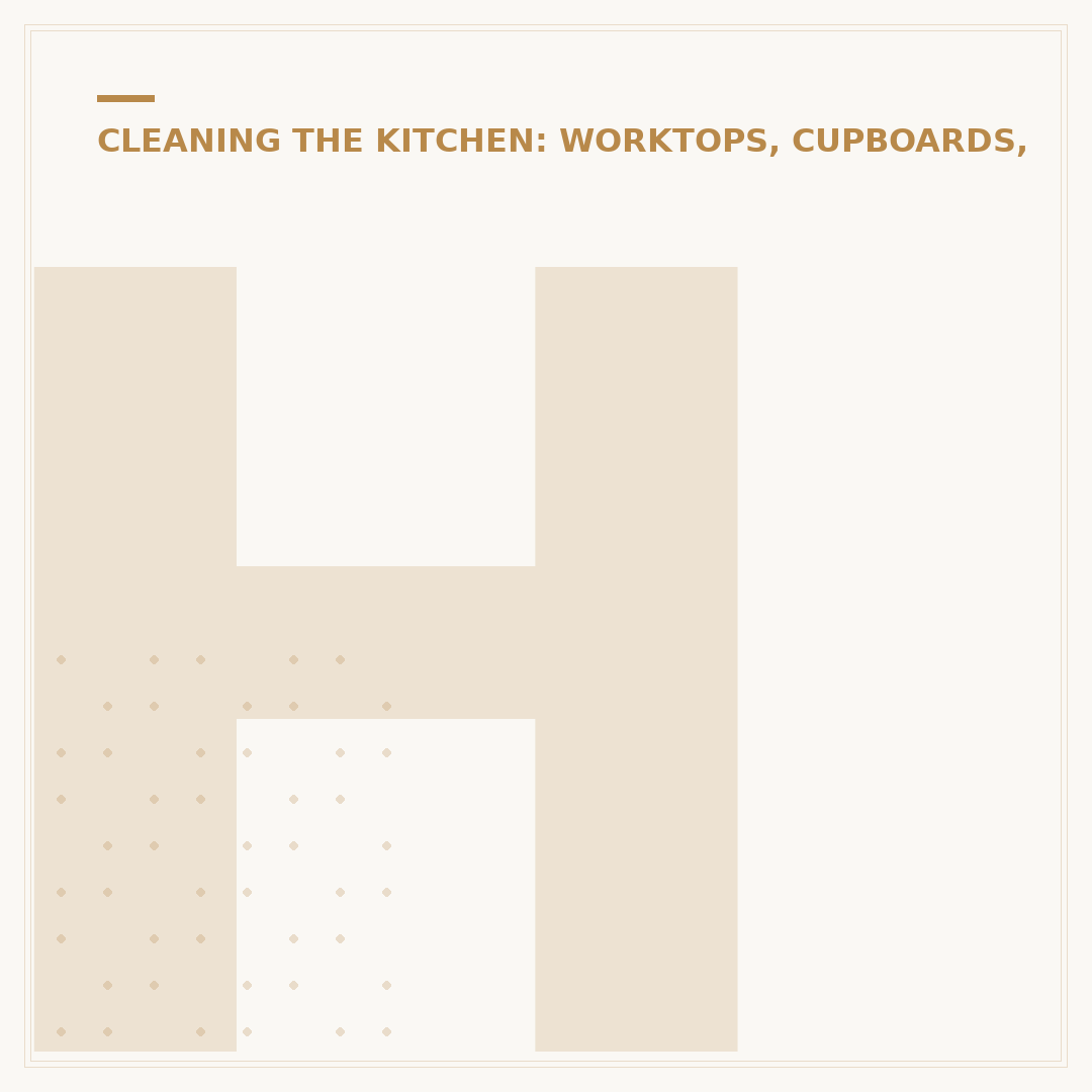 How to Clean Shiny Kitchen Cupboards for a Gleaming Finish