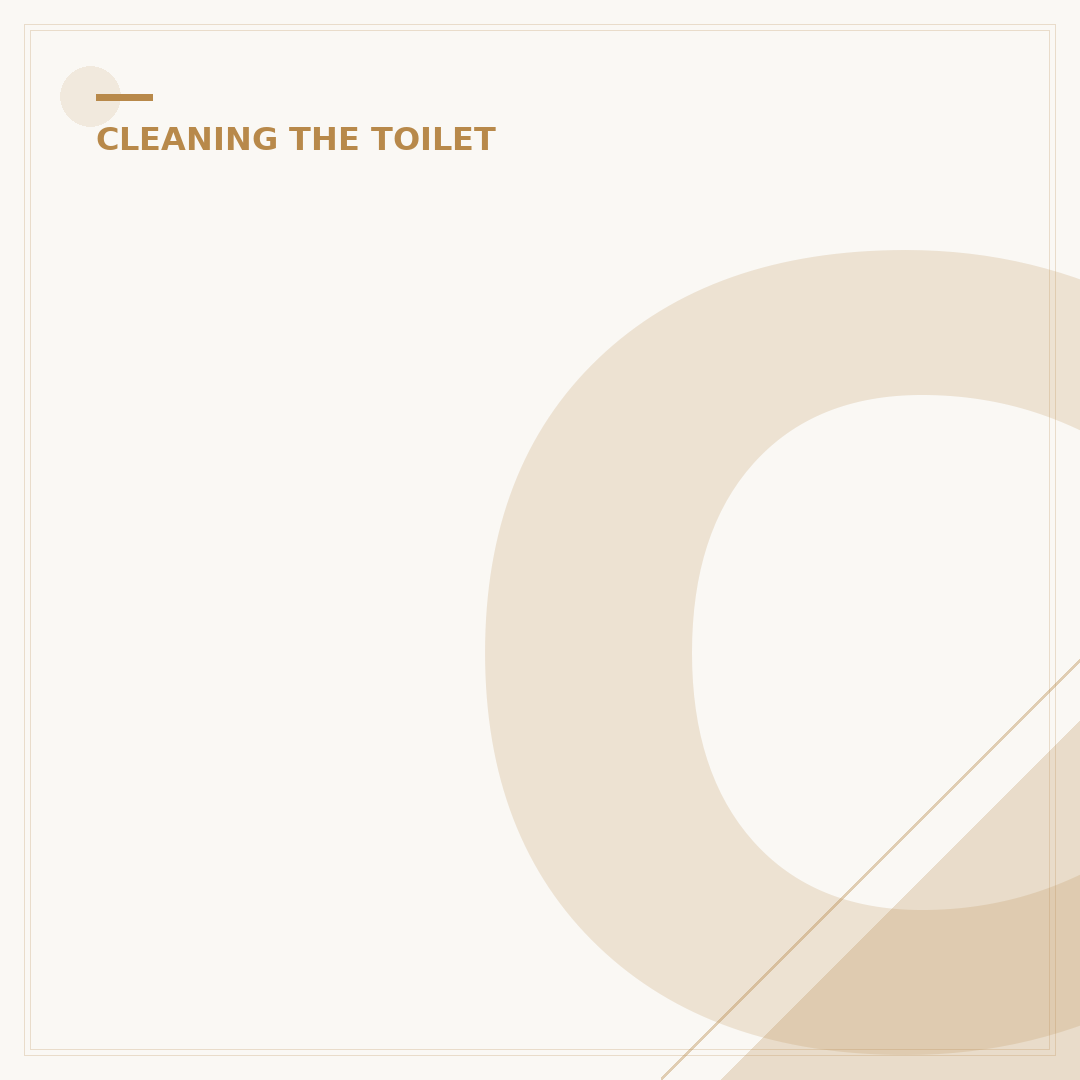 Clean Toilet with Vinegar: An Effective, Natural Approach