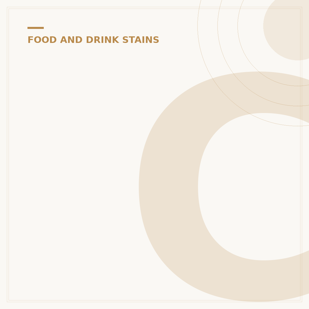 Clean Up Kitchen Oil Stains Effectively