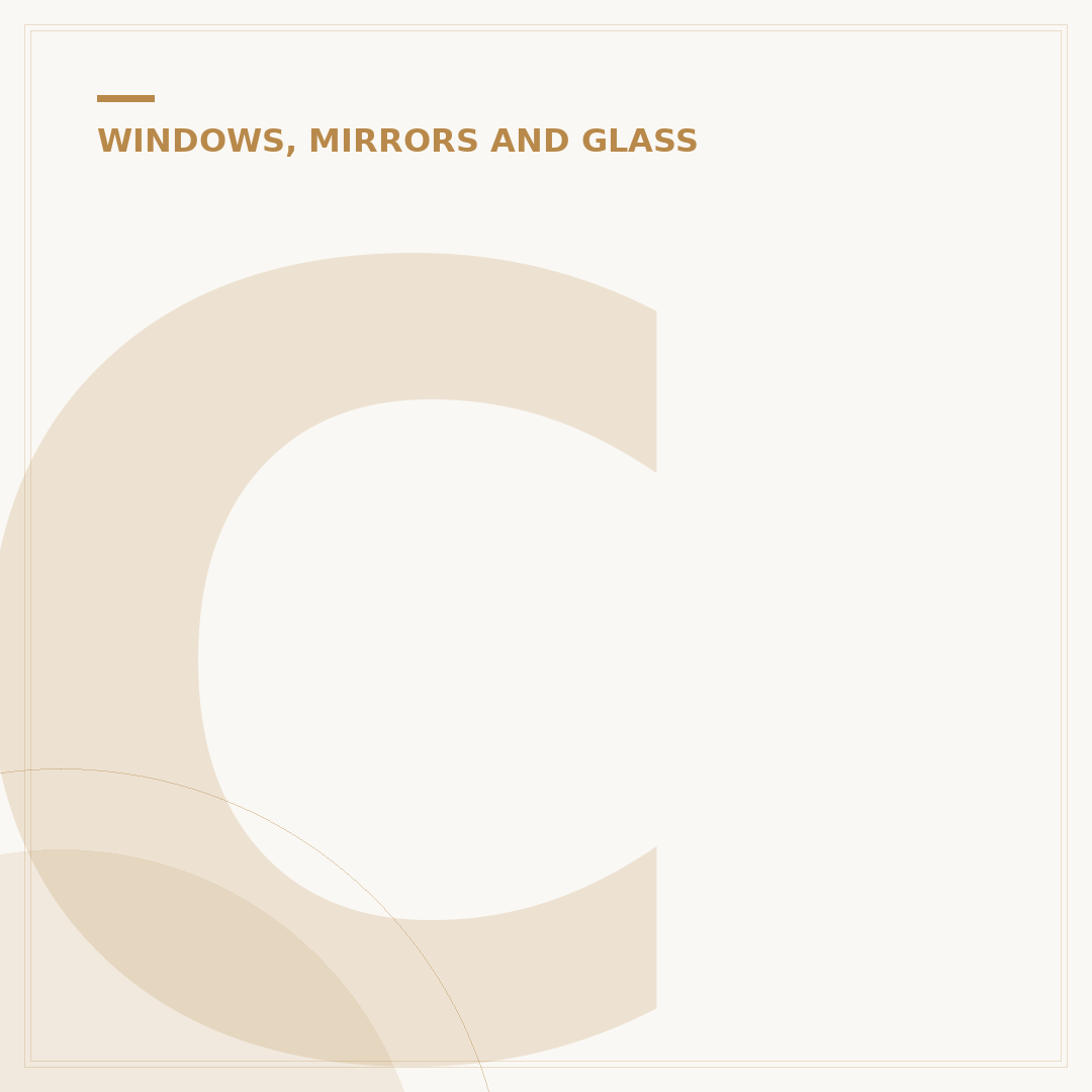 Clean Up Windows