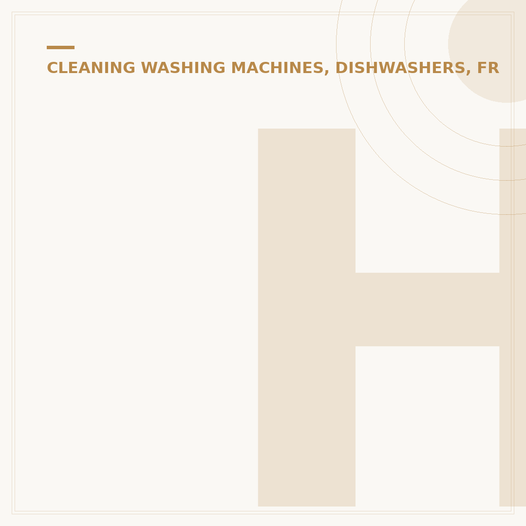 How Often Should You Clean Washing Machine Filter?