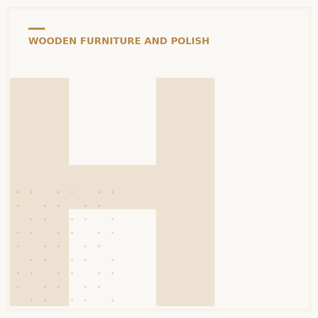 How to Clean Wooden Furniture Safely