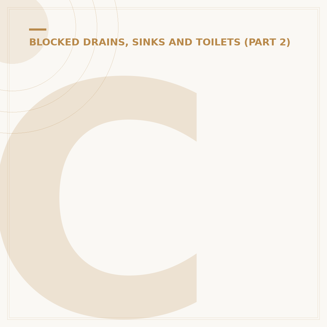 Cleaning a Blocked Sink: Proven Drain Unblocking Methods