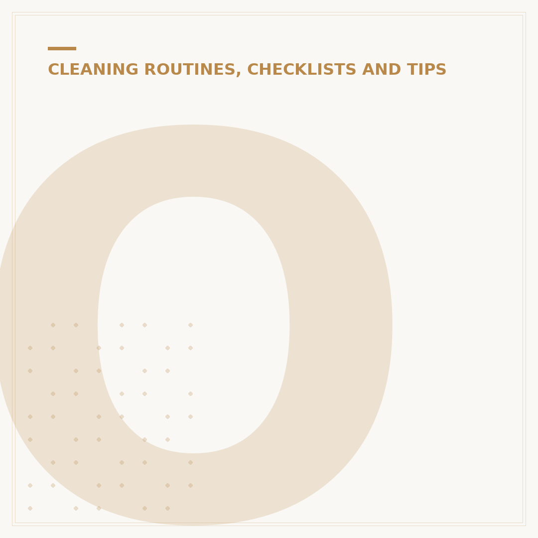 Organise Your Cleaning Cupboard Effectively