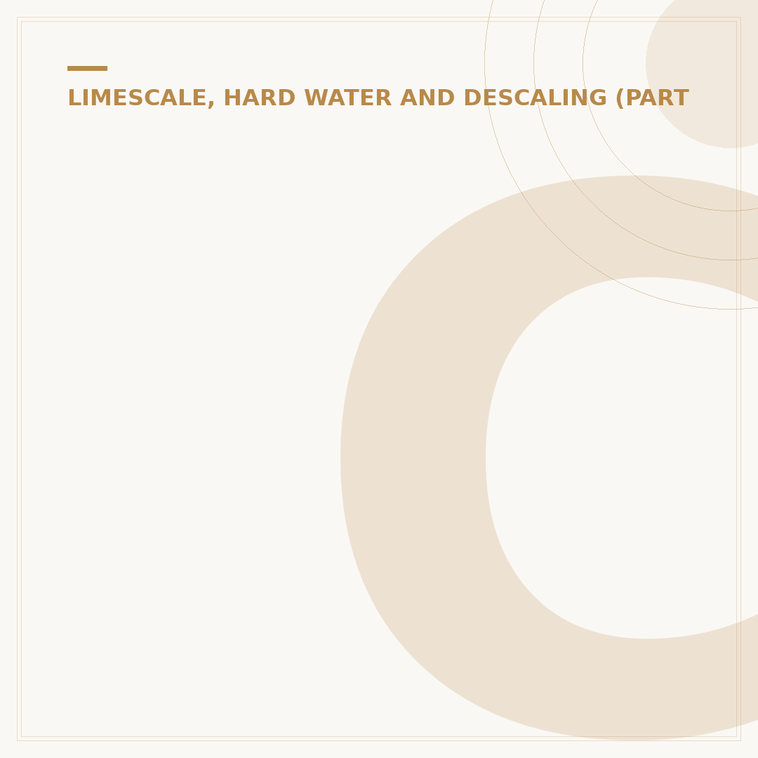 Cleaning Kettle Limescale