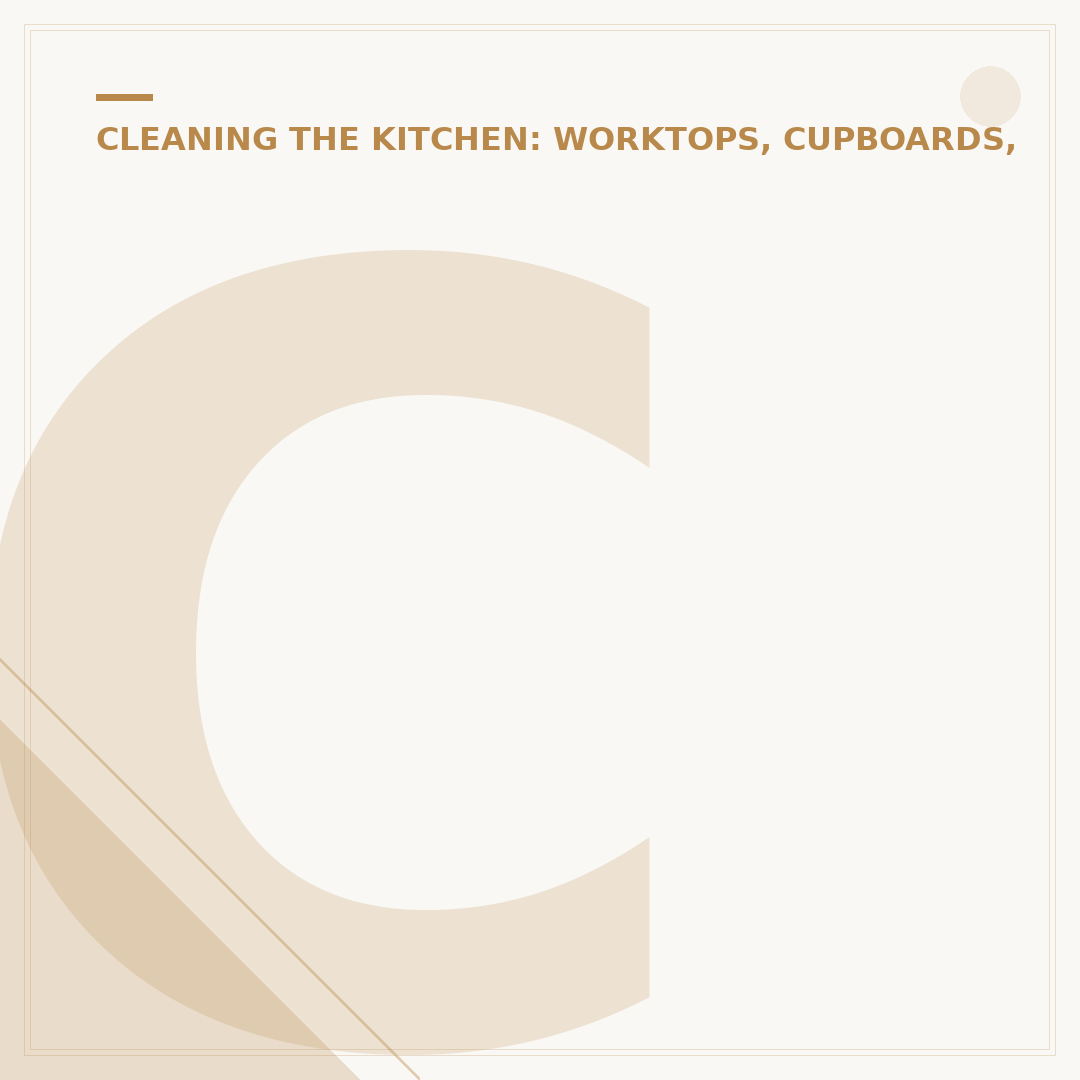 Commercial Kitchen Cleaning Products: Effectiveness & Use