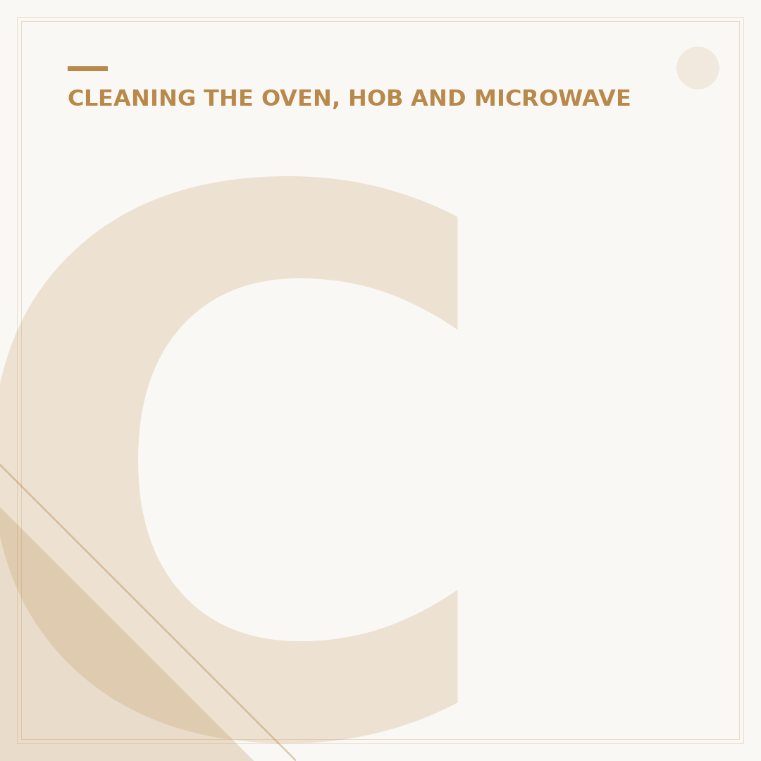 Commercial Oven Cleaner: Professional Cleaning Solutions