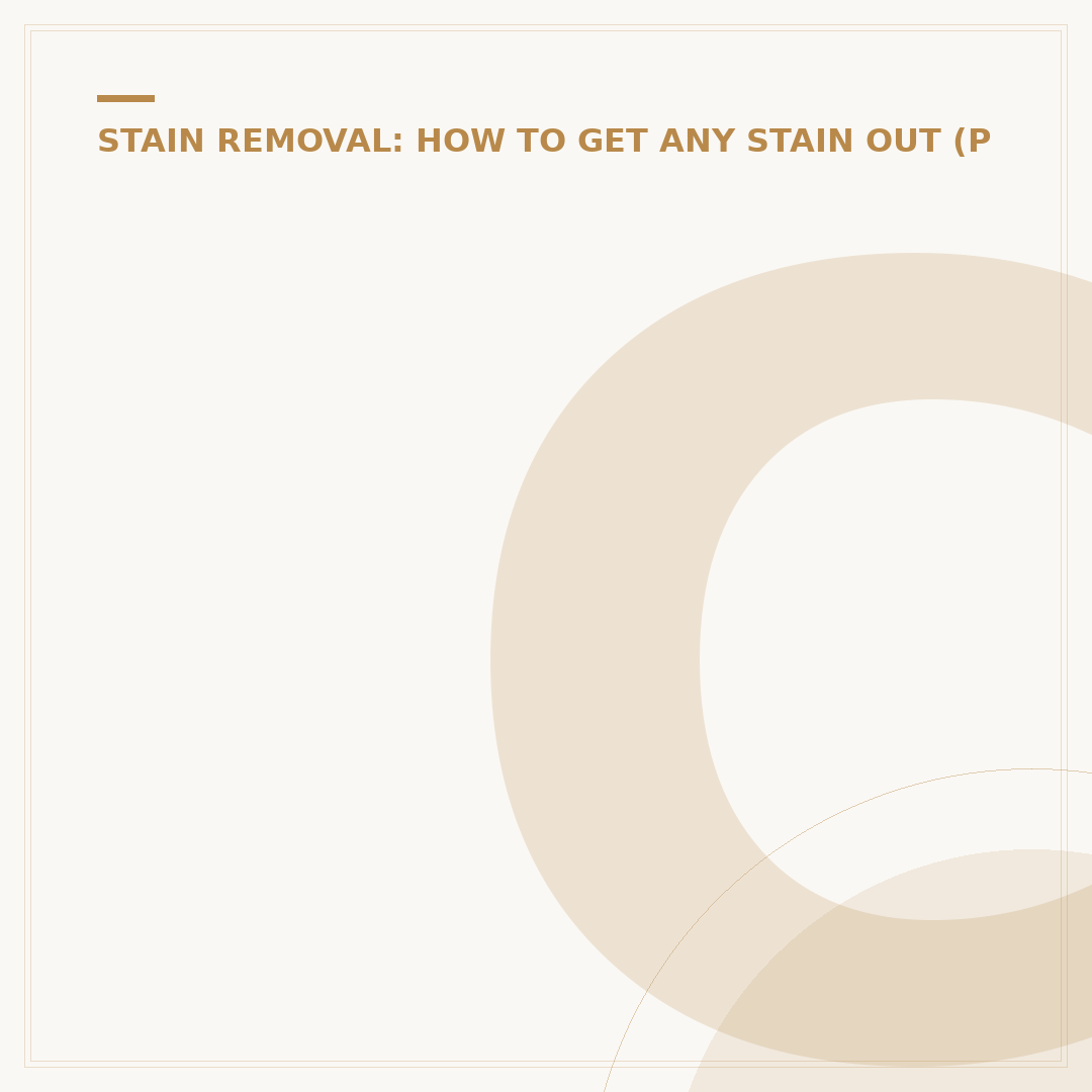 Concrete Stain Remover: Tackle Stubborn Marks