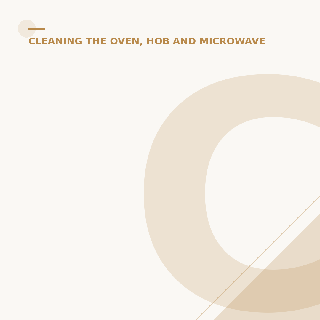 Cooker Clean: Expert Methods for a Sparkling Appliance