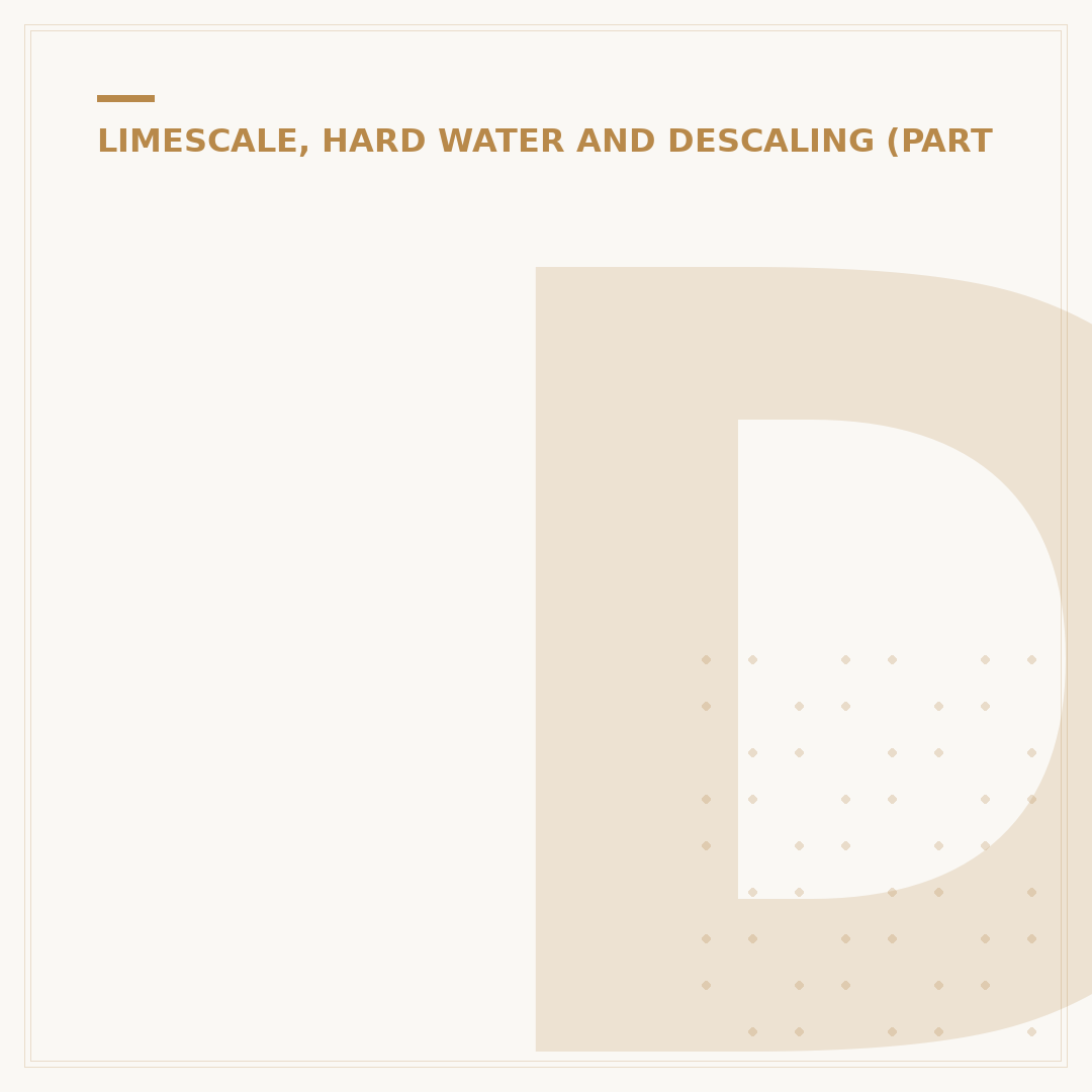 DeLonghi Descaler Instructions & Maintenance