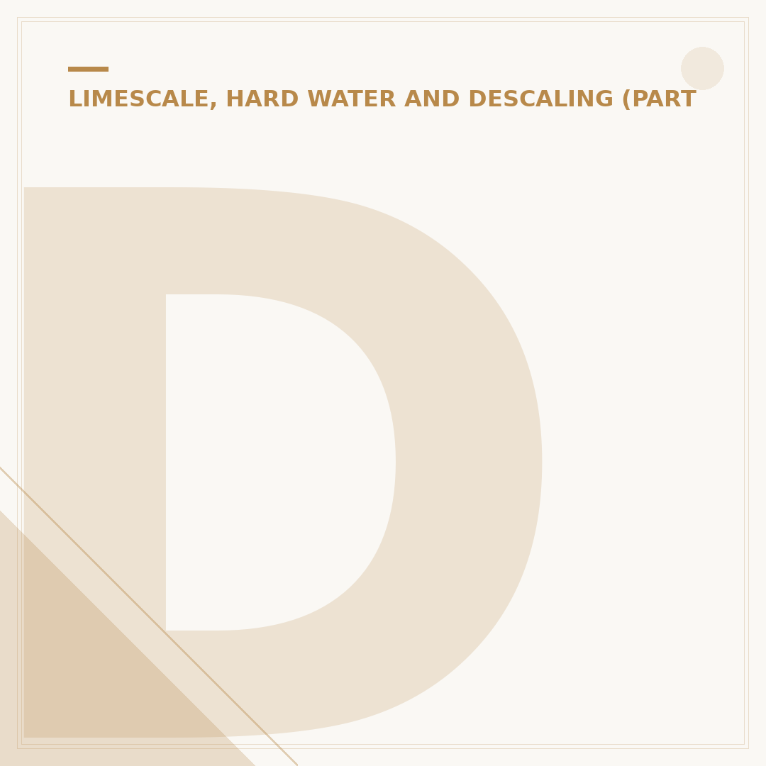 Descale Dolce Gusto Without Solution: Natural Methods