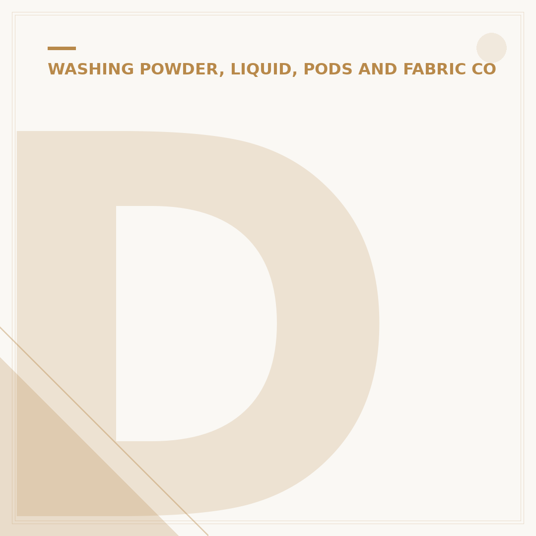 Detergent Powder Container: Your Laundry Storage Solution