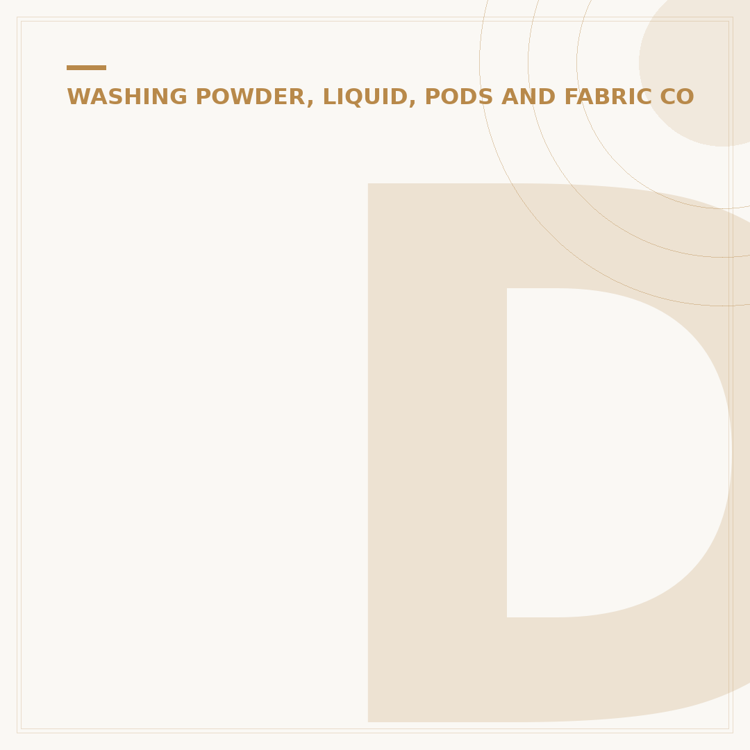 Detergent Powder: How It Works & How to Use It