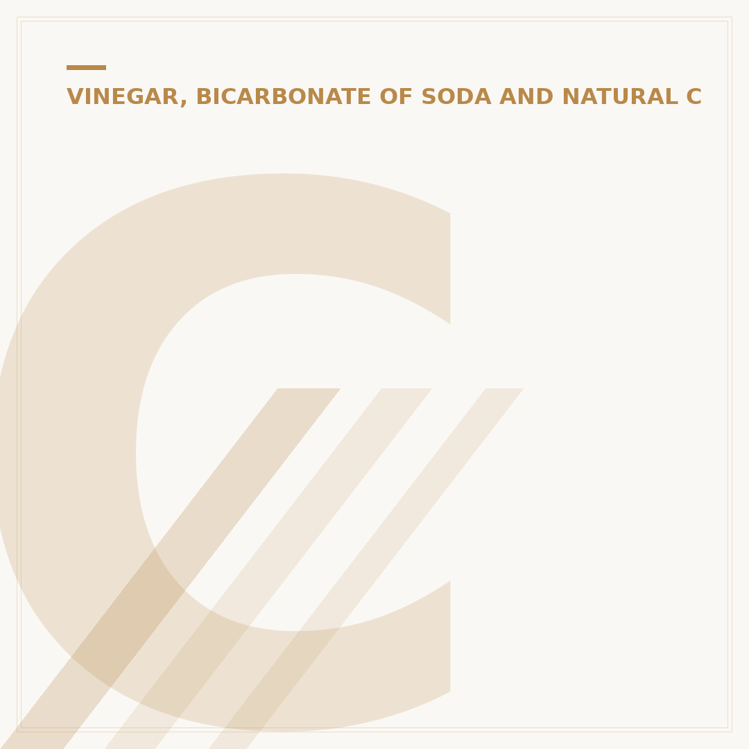 Can You Use Distilled Malt Vinegar for Cleaning?