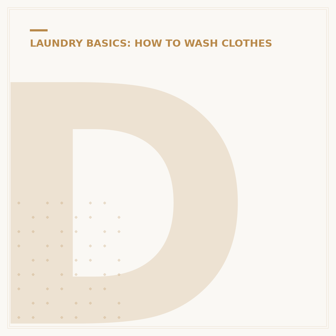 Do It Yourself Laundry Soap