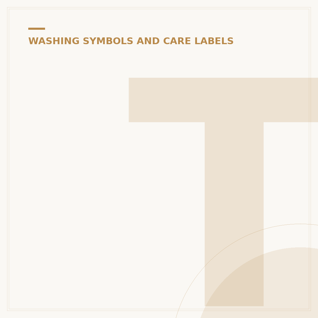 The Do Not Tumble Dry Symbol: What It Means & How to Care