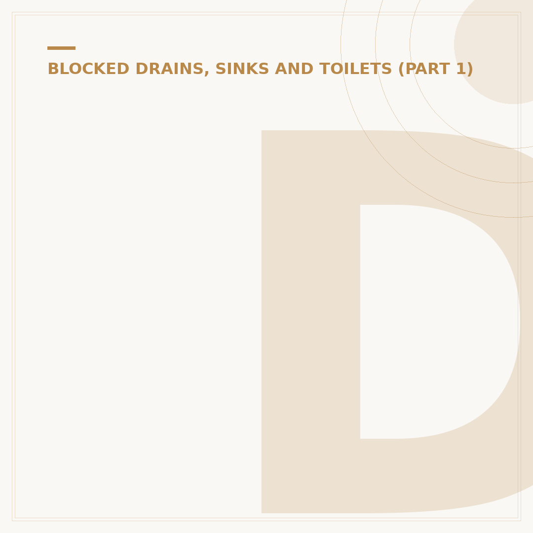 Drain Cleaner Sticks: Unblock Drains Simply