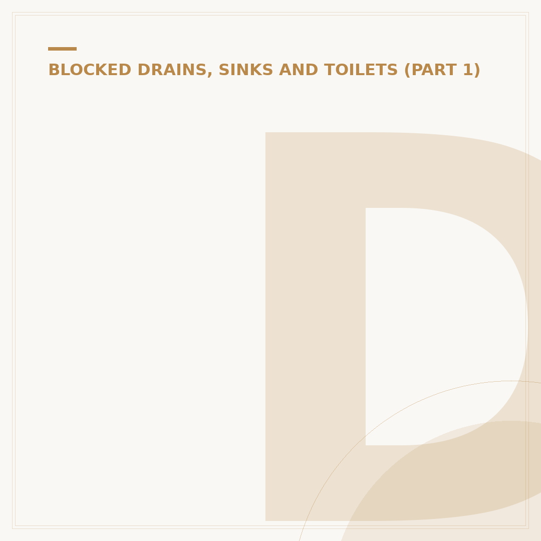 Drain Smell Remover: Tackle Odours Effectively