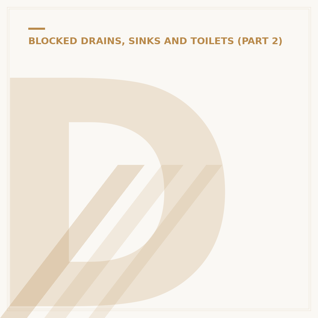 Drain Unblocker Rods