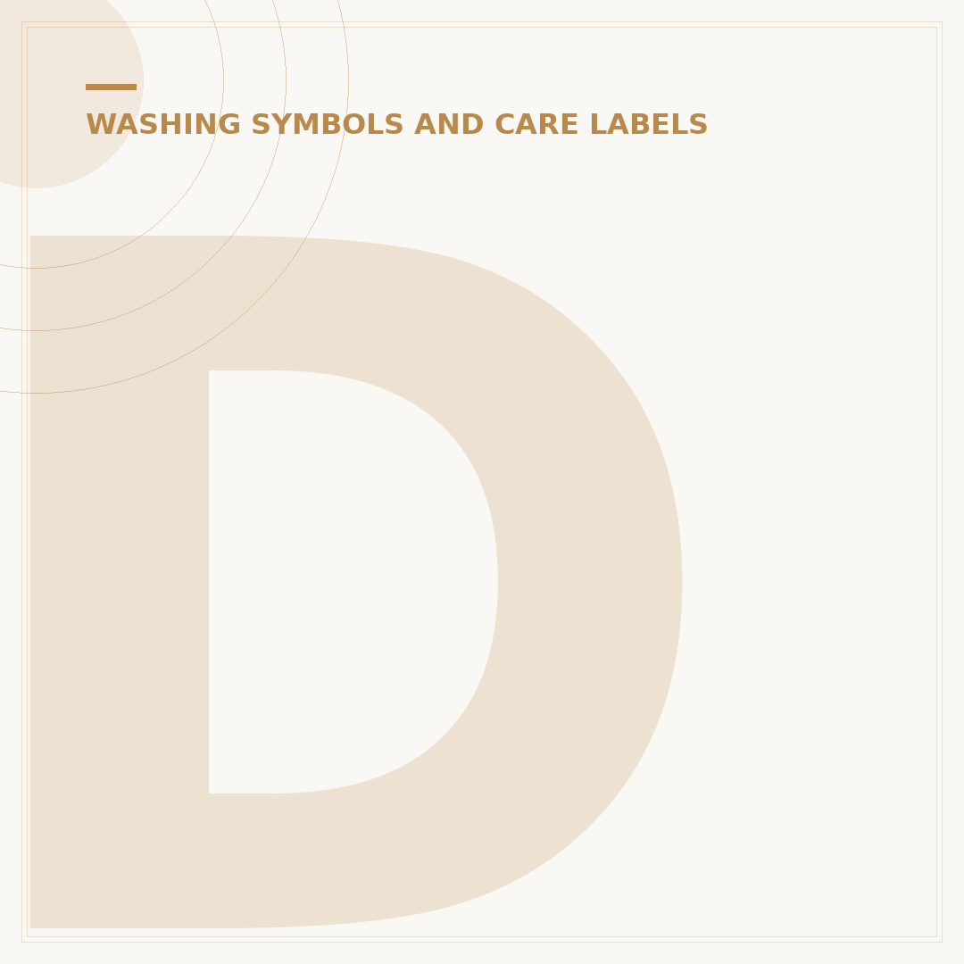 Dry Clean Only Symbol: Meaning and Care Explained