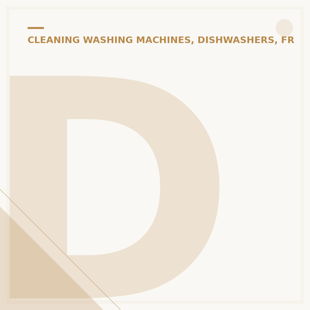Dyeing Clothes in a Washing Machine