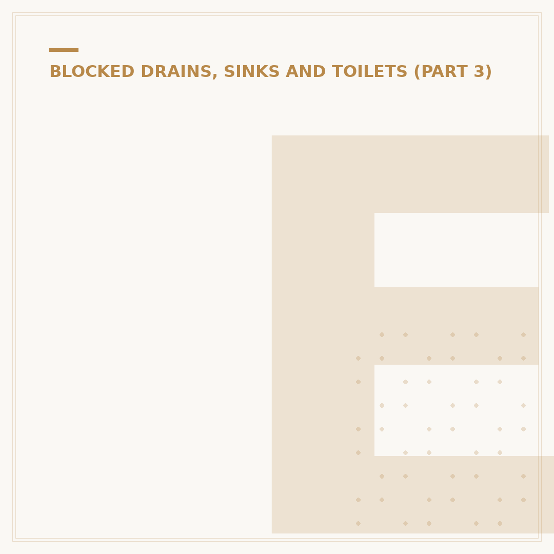Eco Friendly Drain Unblocker: Clearing Blockages Safely
