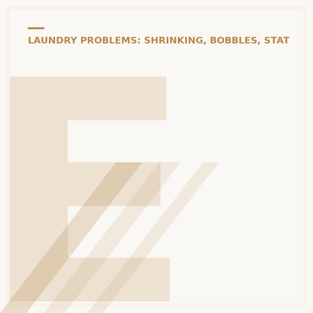 Elletson Arms Pilling: Fabric Care and Prevention