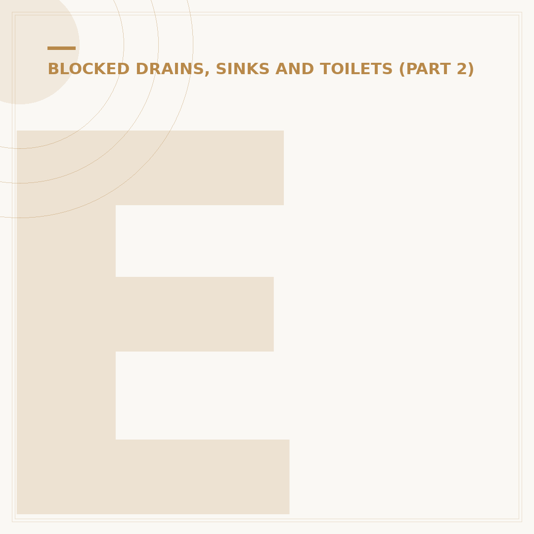 Emergency Drain Unblocker: When to Use & What to Choose
