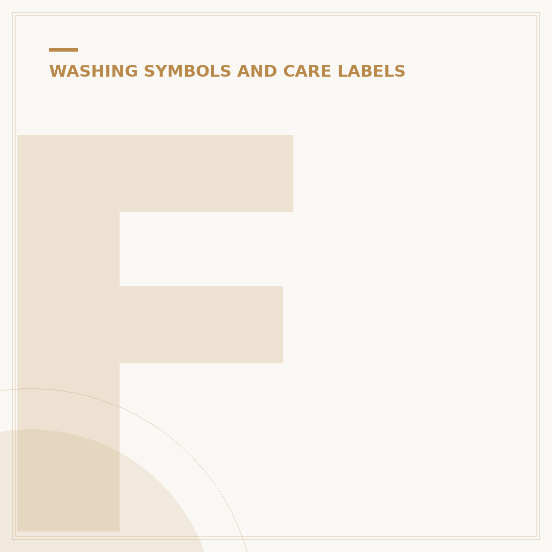 Fabric Softener Symbol Washing Machine: What It Means