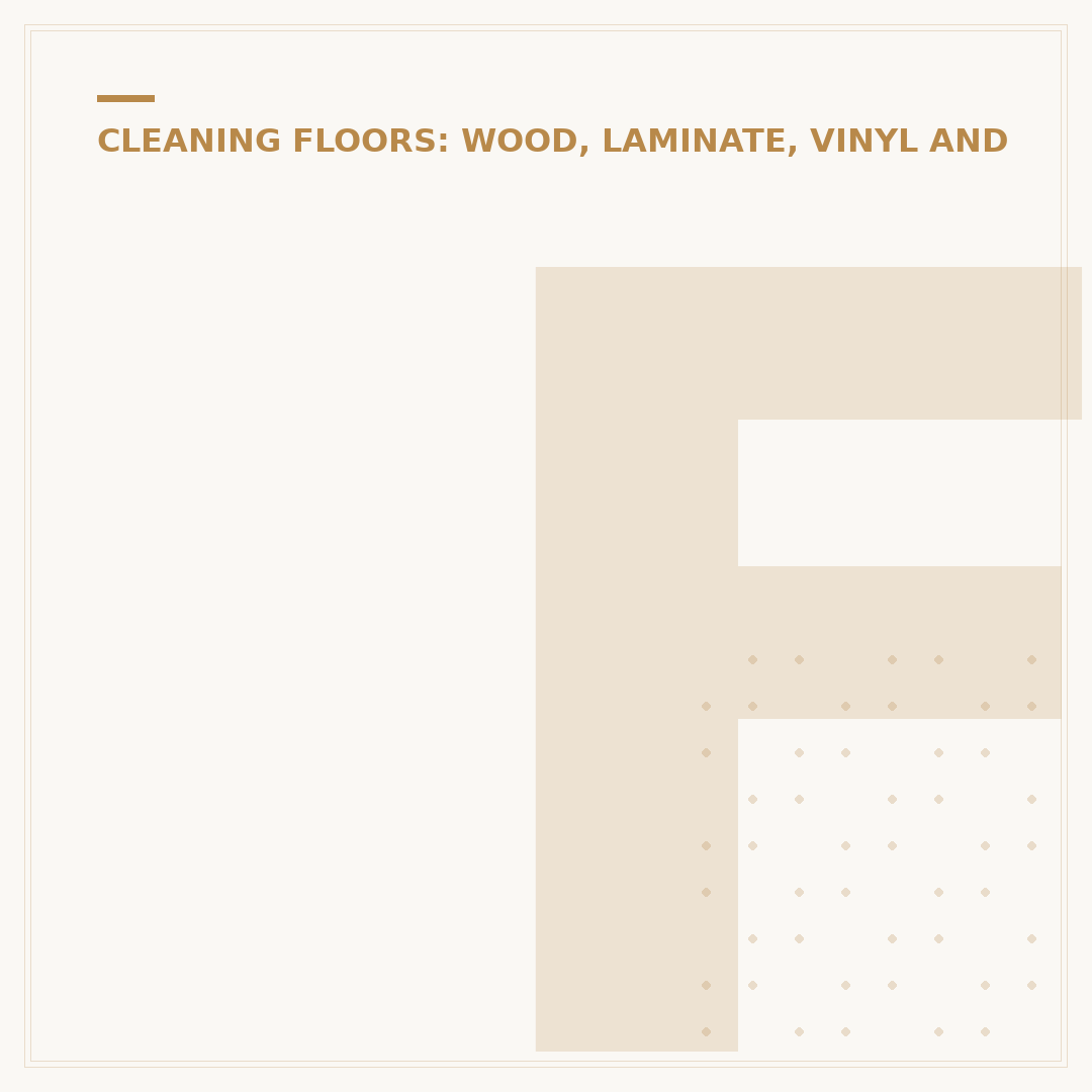 Floor Cleaner Machines: Tidy Home, Less Effort