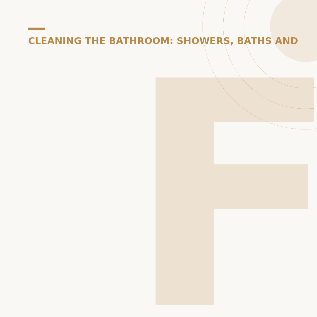 Foaming Bathroom Cleaner: How It Works & Benefits