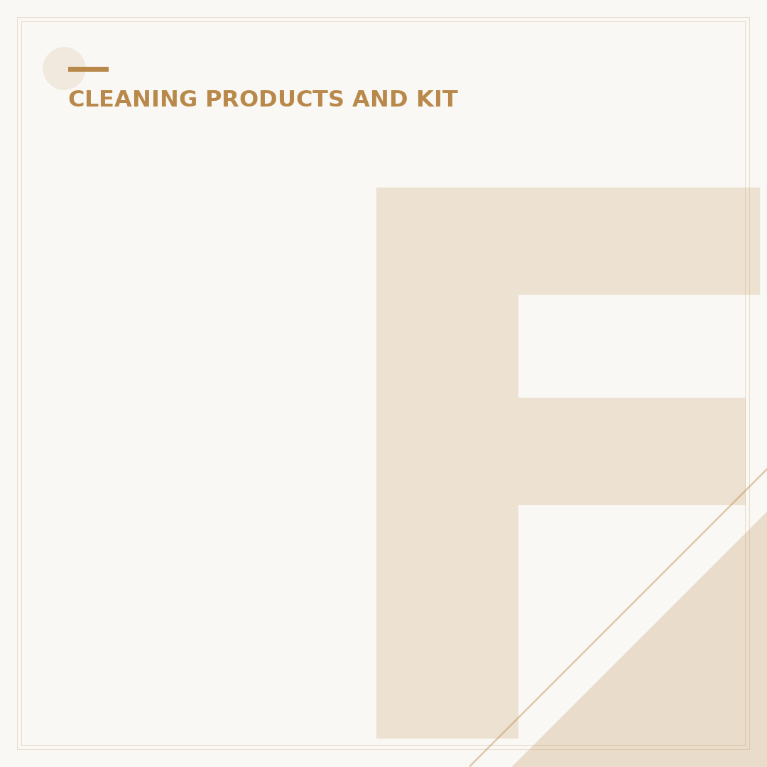 Food Safe Cleaning Products: Ensuring Kitchen Hygiene