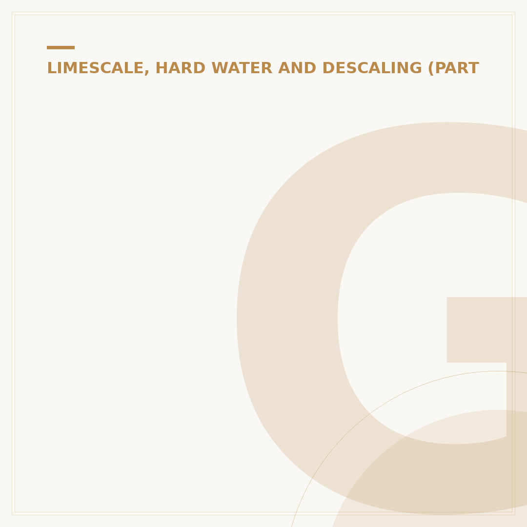 Gaggia Descaler: Keep Your Machine Limescale-Free