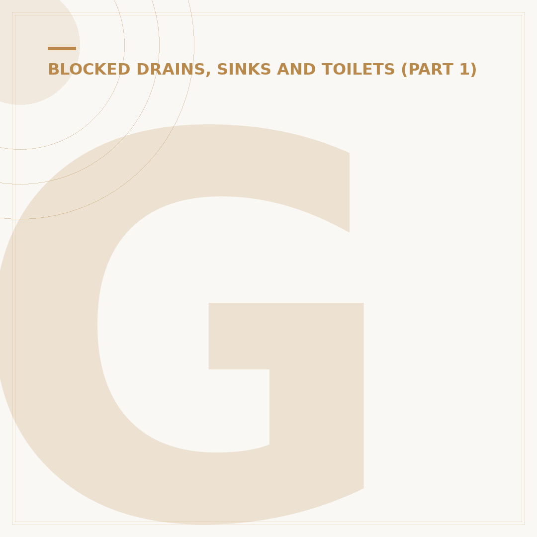 Garden Drain Blocked? How to Unblock Outside Drains