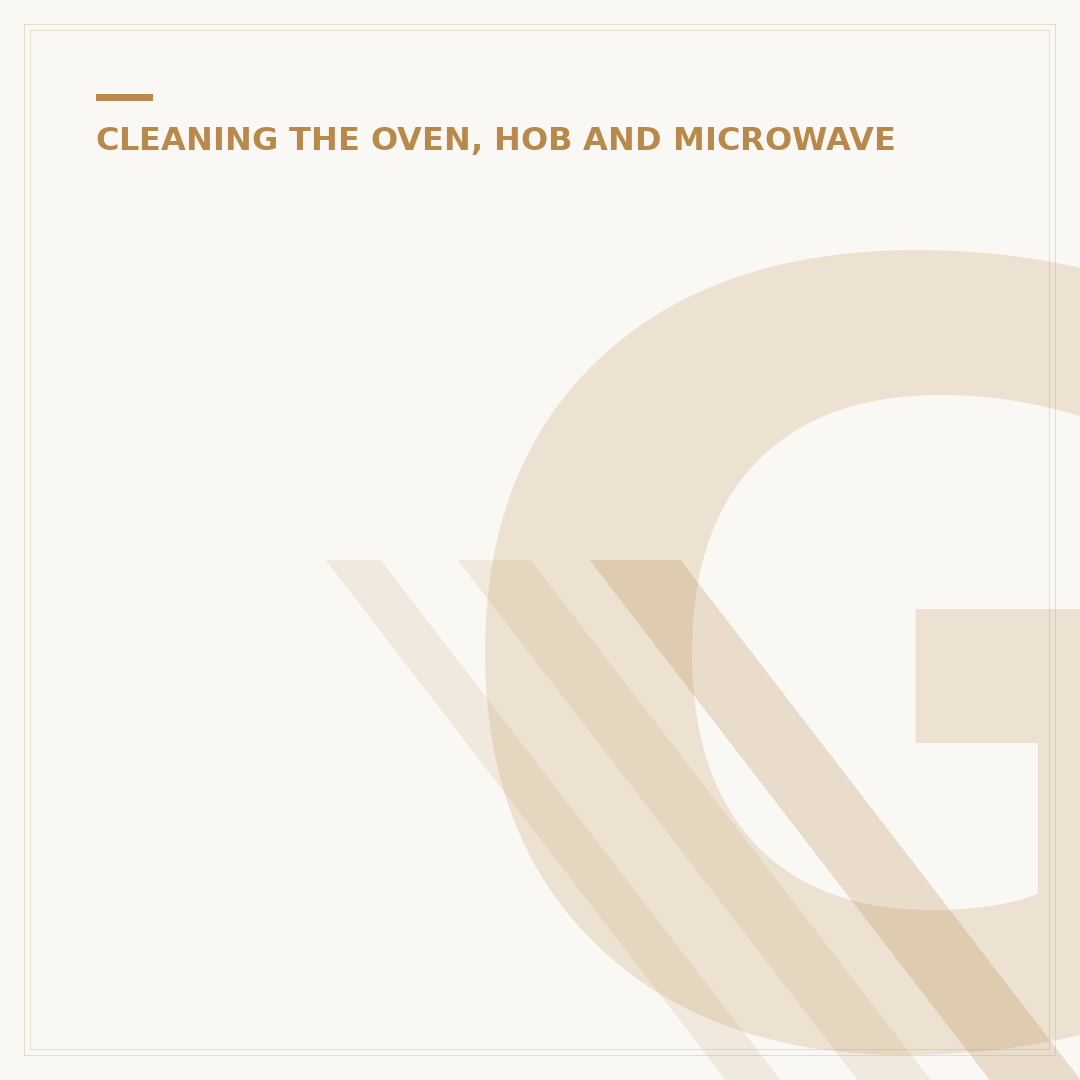 Gas Hob Cleaner: Effective Solutions for a Sparkling Kitchen