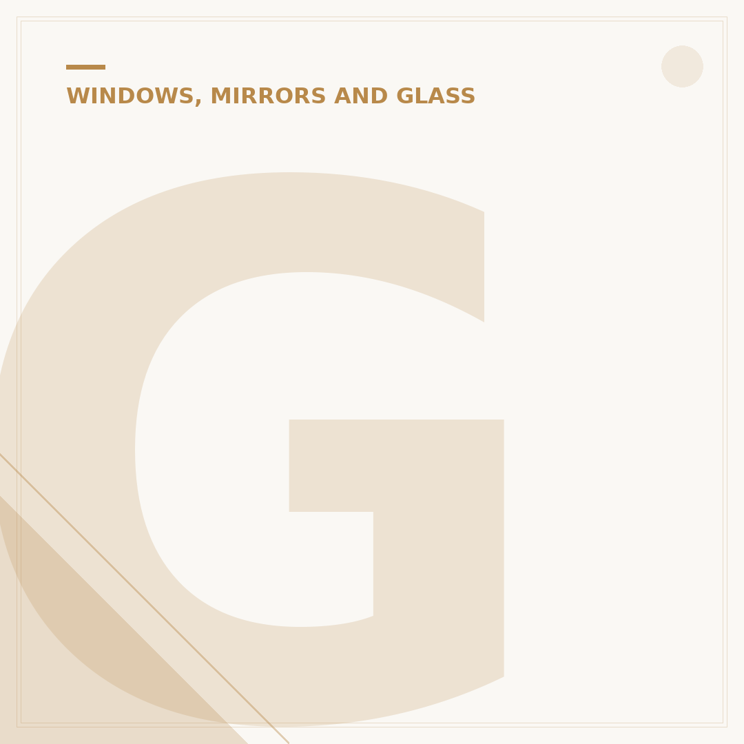 Glass Emulsion Cleaner: What It Is & How To Use It