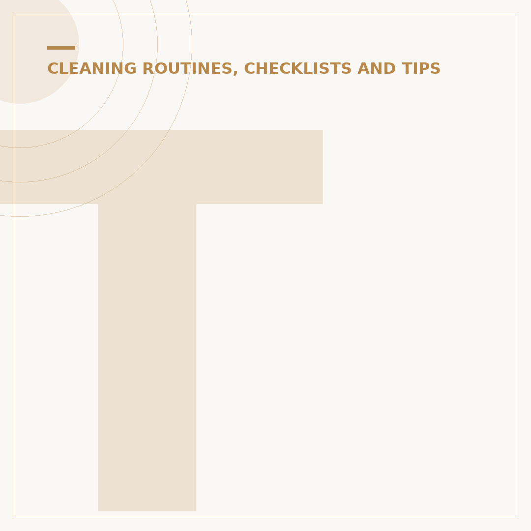 The Great British Spring Clean: A Refreshing Home Reset